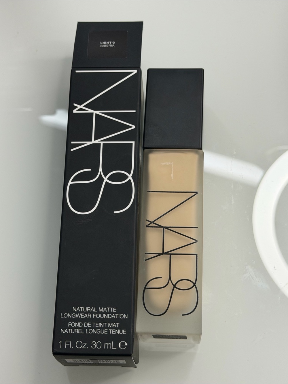 NARS Natural Matte Longwear Foundation Siberia